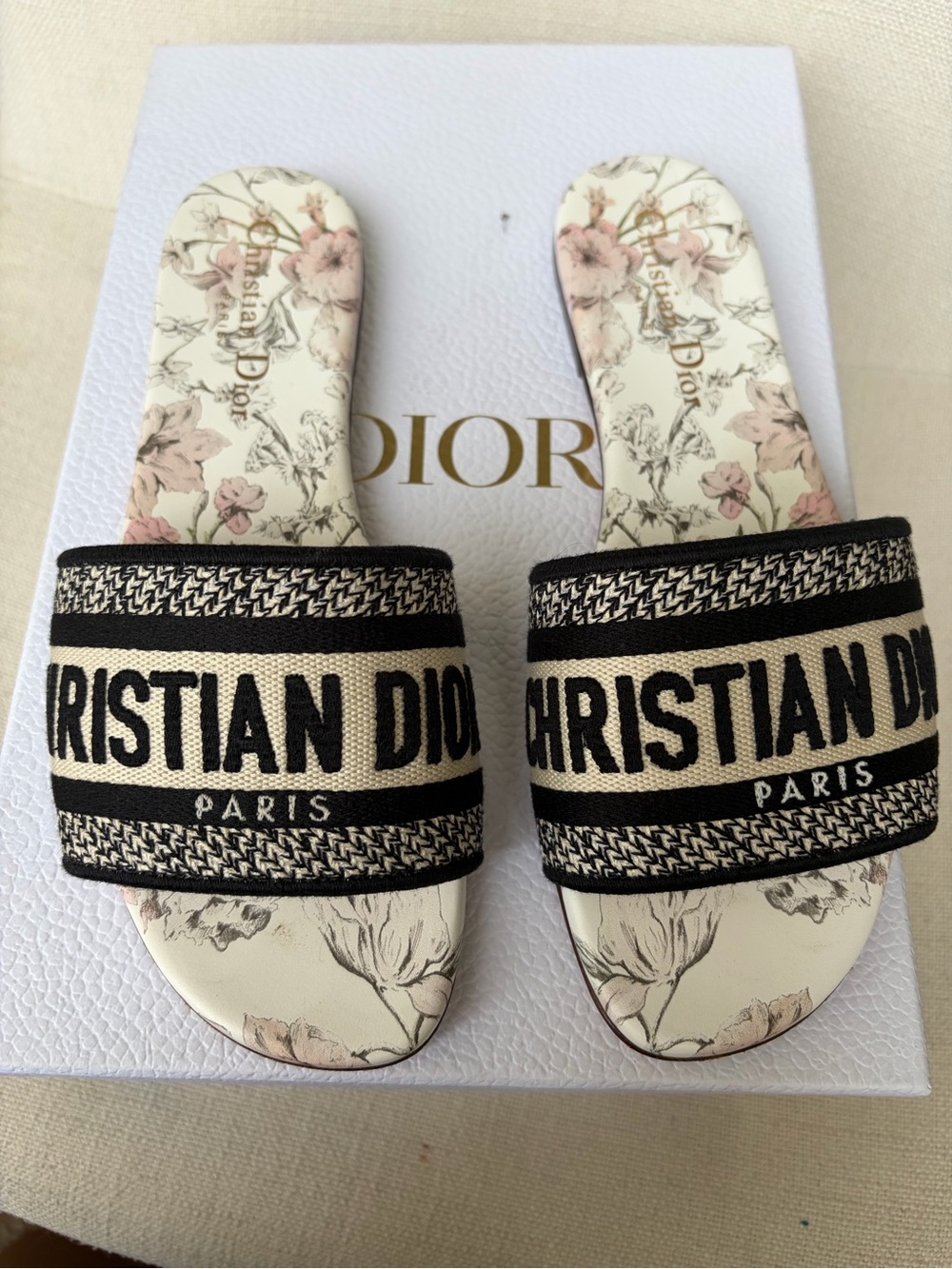 Dior Dway Slides